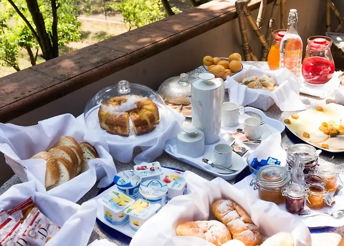 Alojamento de Acomodação e Pequeno-almoço La Masseria Sant'Angelo in Formis